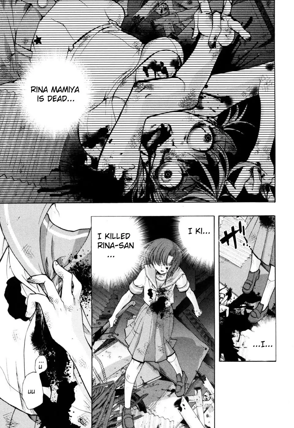 Higurashi no Naku Koro ni Kai - Tsumihoroboshihen Chapter 3