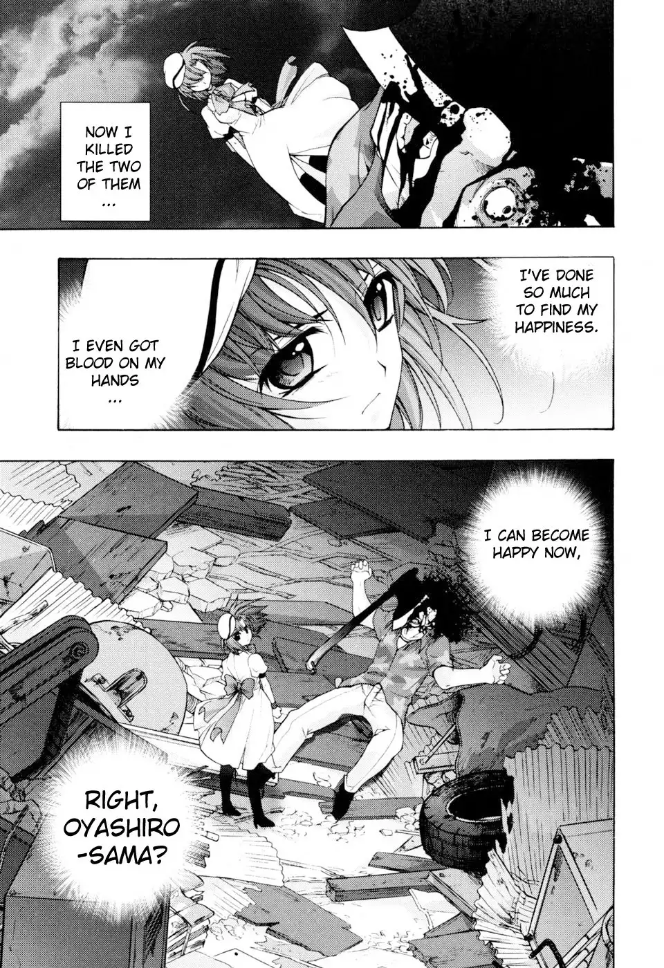 Higurashi no Naku Koro ni Kai - Tsumihoroboshihen Chapter 4