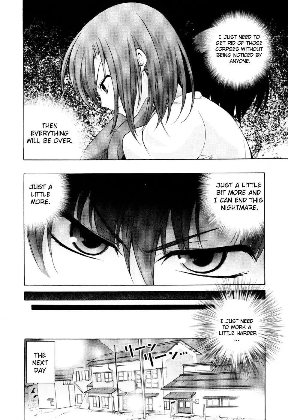 Higurashi no Naku Koro ni Kai - Tsumihoroboshihen Chapter 4