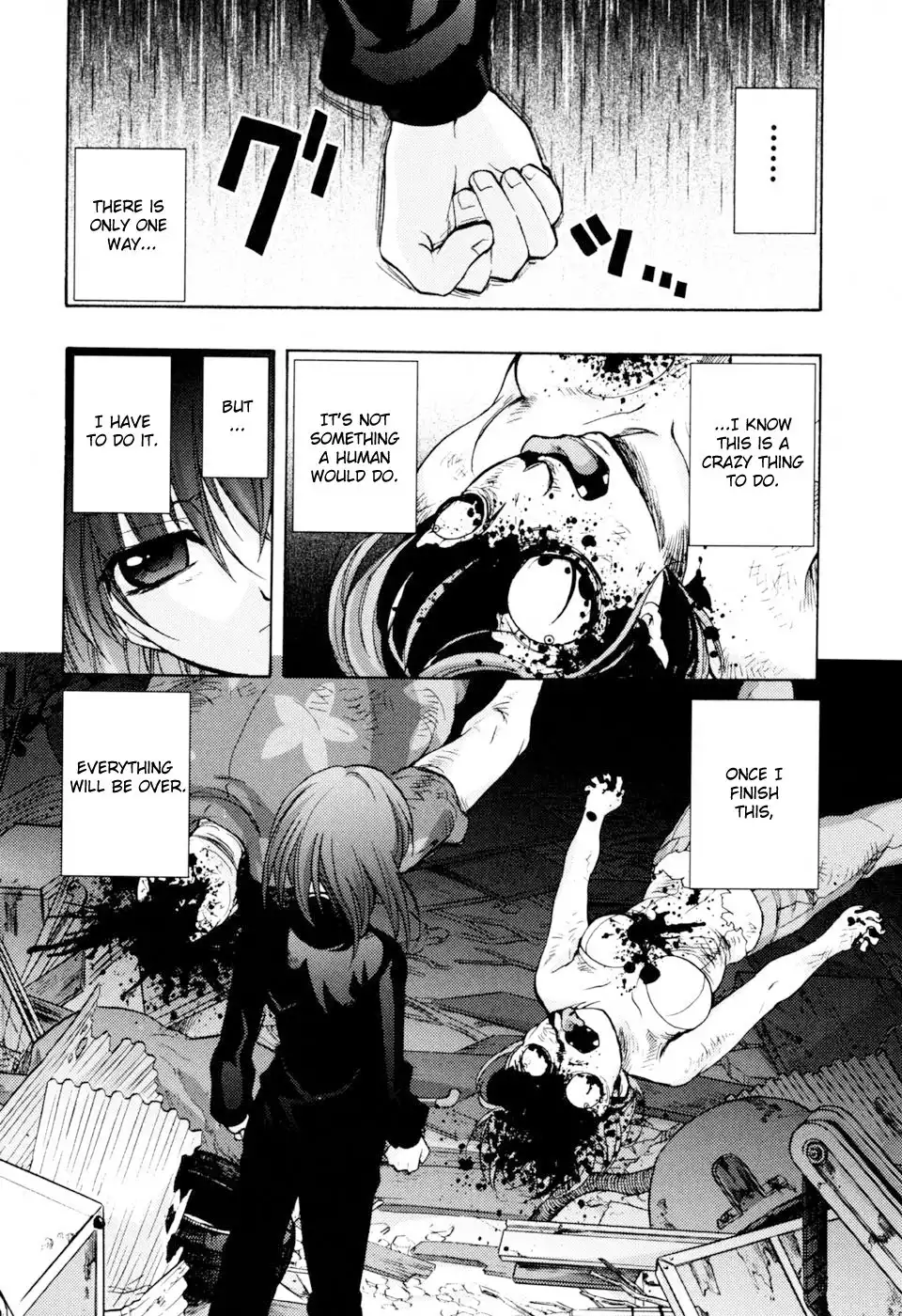 Higurashi no Naku Koro ni Kai - Tsumihoroboshihen Chapter 4