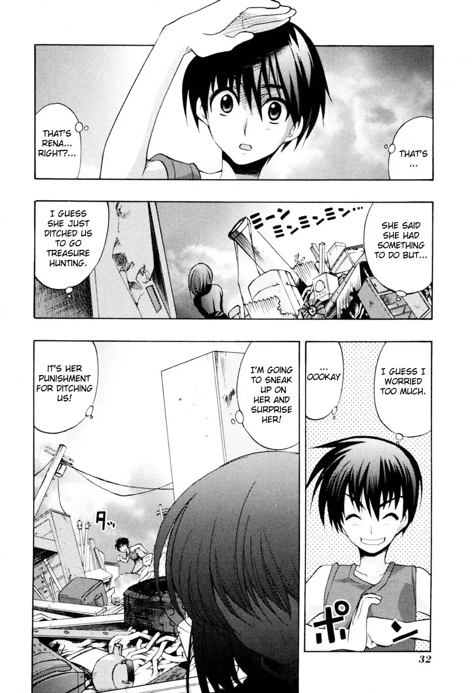 Higurashi no Naku Koro ni Kai - Tsumihoroboshihen Chapter 4