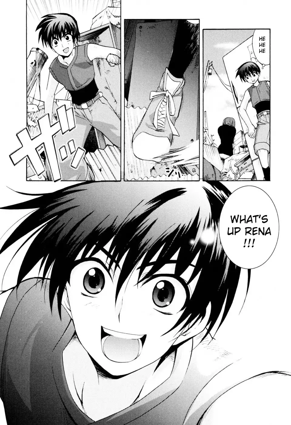 Higurashi no Naku Koro ni Kai - Tsumihoroboshihen Chapter 4