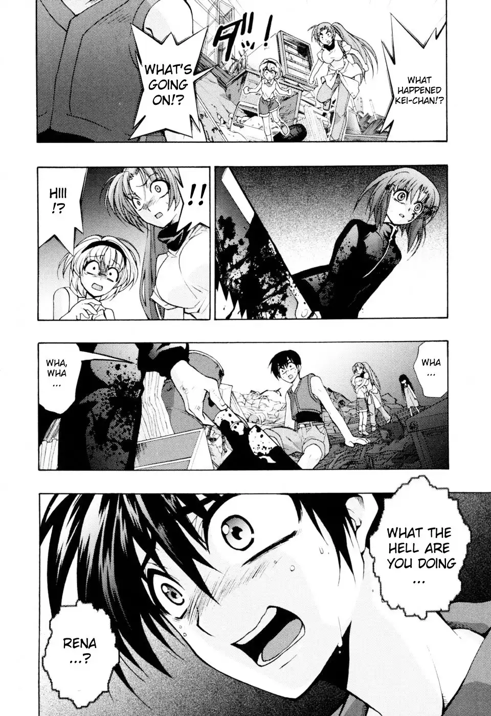 Higurashi no Naku Koro ni Kai - Tsumihoroboshihen Chapter 4