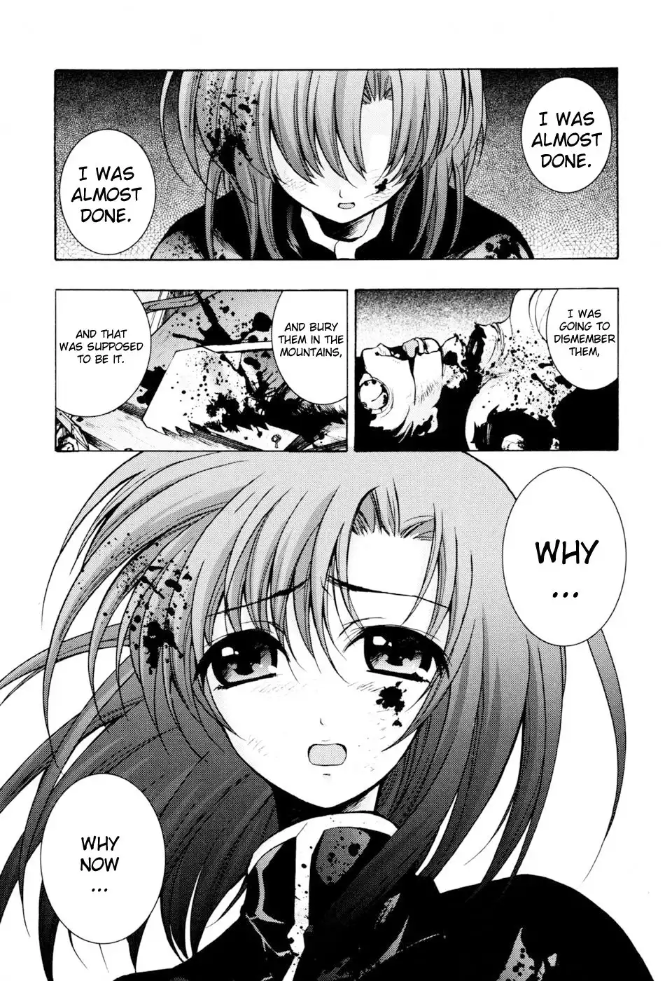 Higurashi no Naku Koro ni Kai - Tsumihoroboshihen Chapter 4