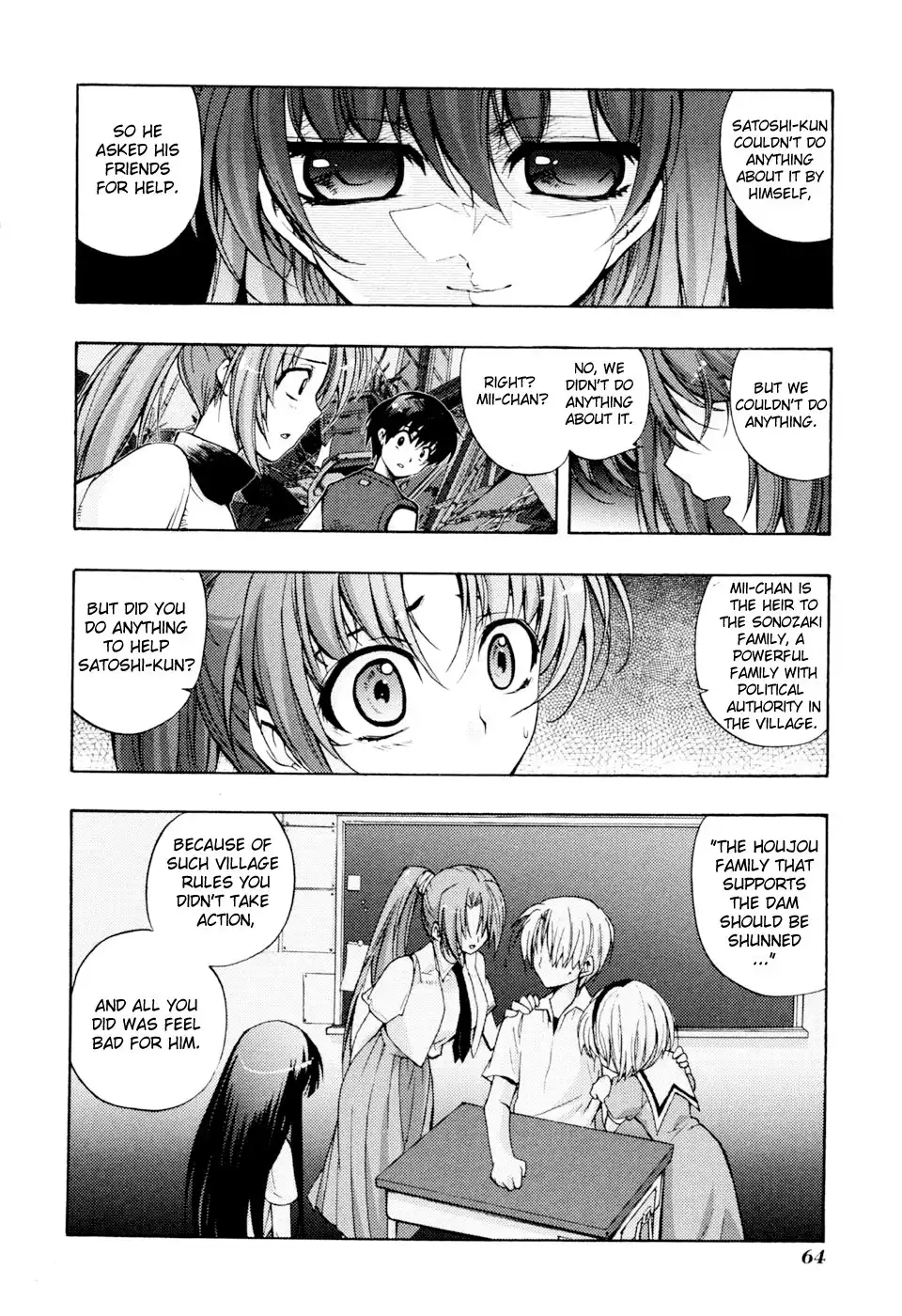 Higurashi no Naku Koro ni Kai - Tsumihoroboshihen Chapter 5