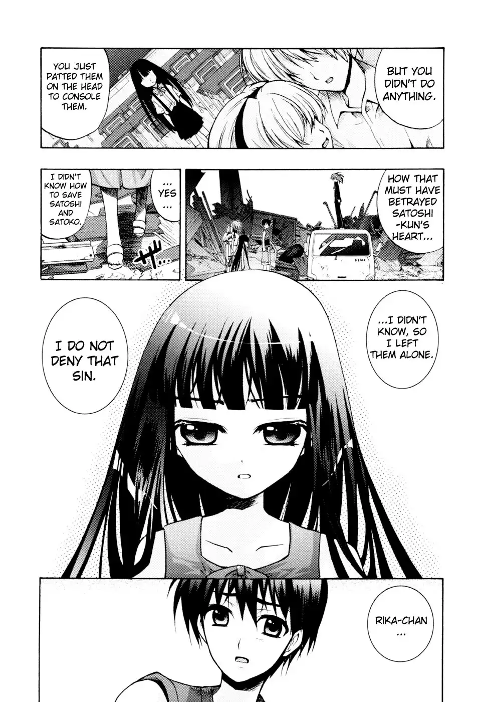 Higurashi no Naku Koro ni Kai - Tsumihoroboshihen Chapter 5