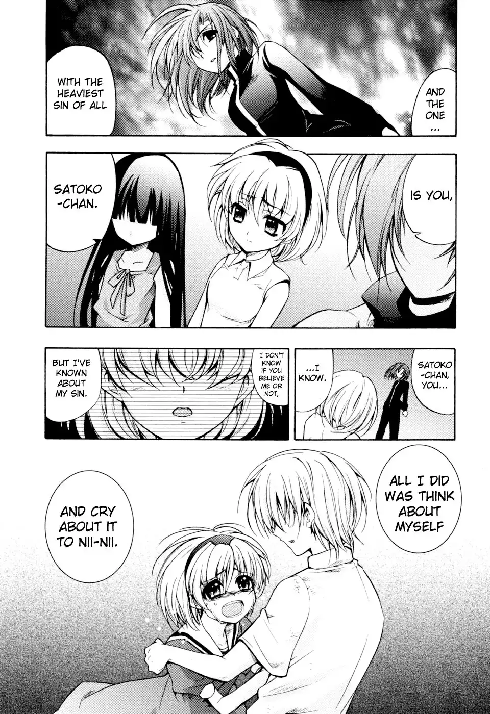 Higurashi no Naku Koro ni Kai - Tsumihoroboshihen Chapter 5