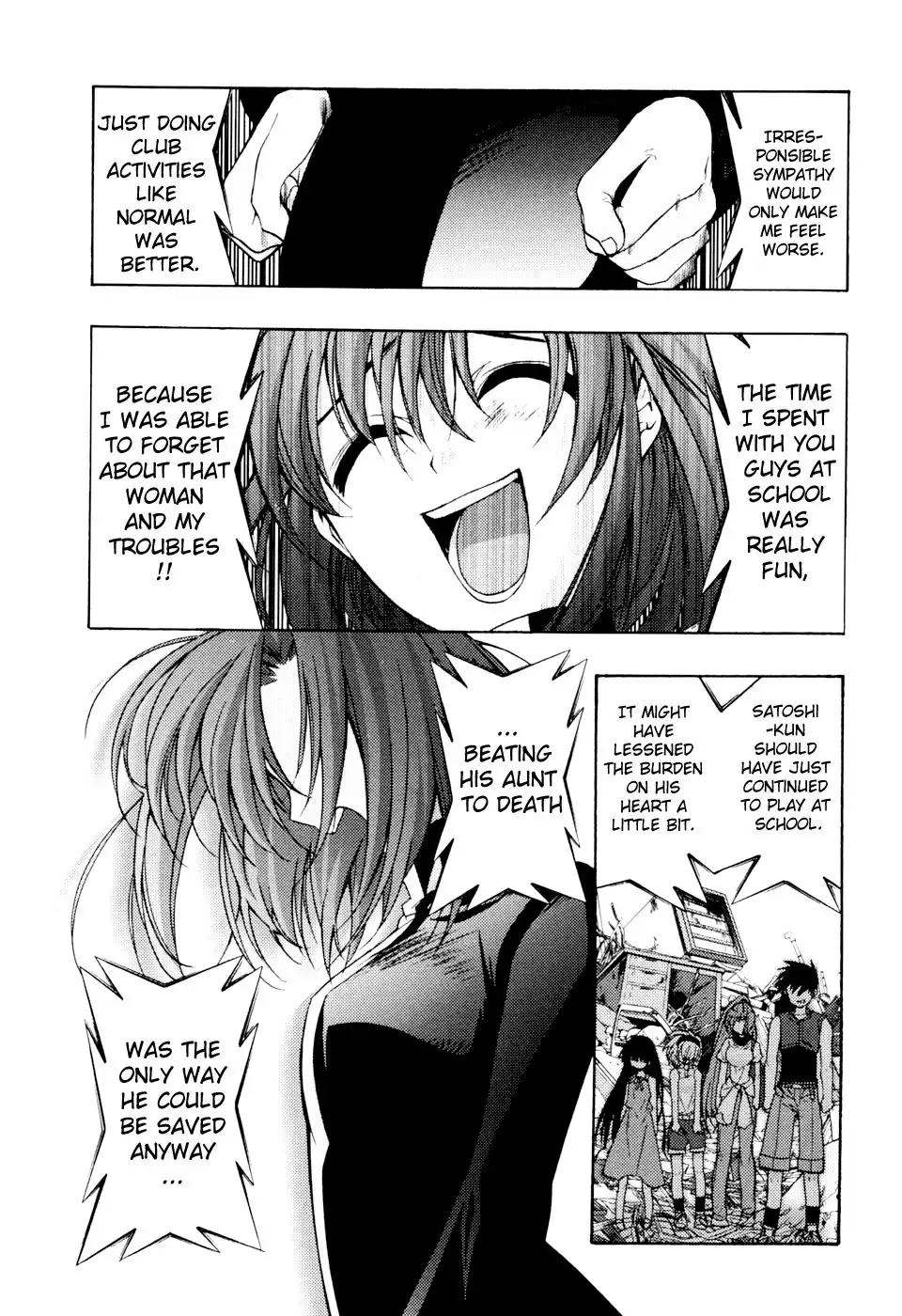 Higurashi no Naku Koro ni Kai - Tsumihoroboshihen Chapter 5