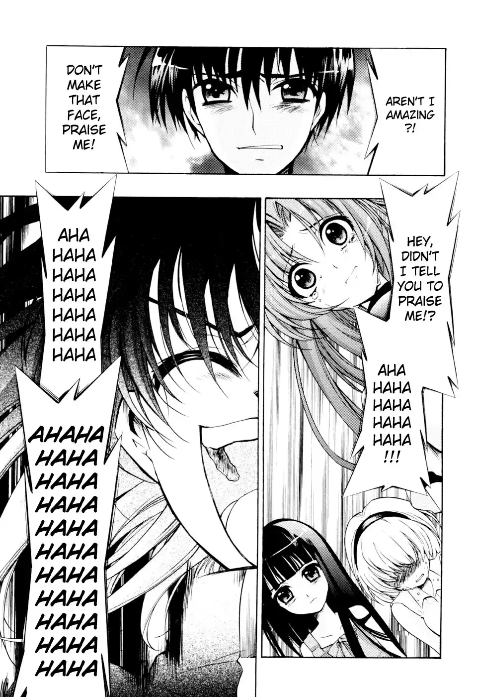 Higurashi no Naku Koro ni Kai - Tsumihoroboshihen Chapter 5