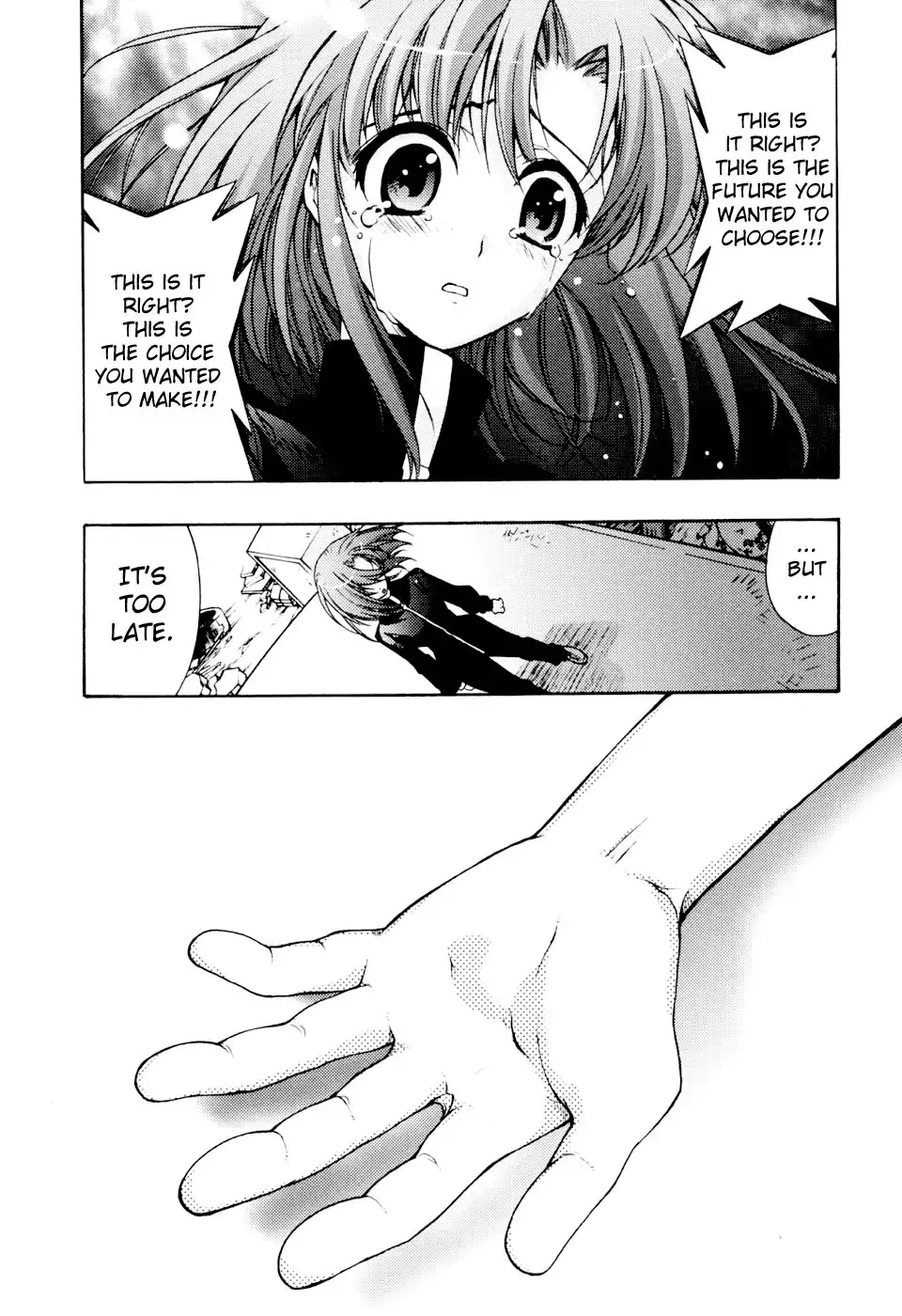 Higurashi no Naku Koro ni Kai - Tsumihoroboshihen Chapter 5