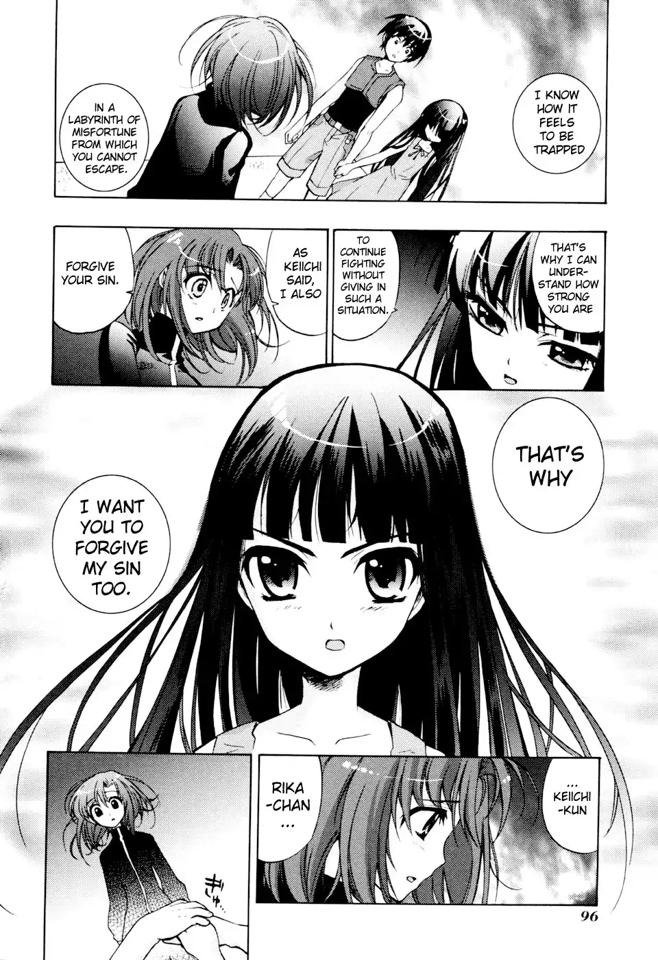 Higurashi no Naku Koro ni Kai - Tsumihoroboshihen Chapter 5