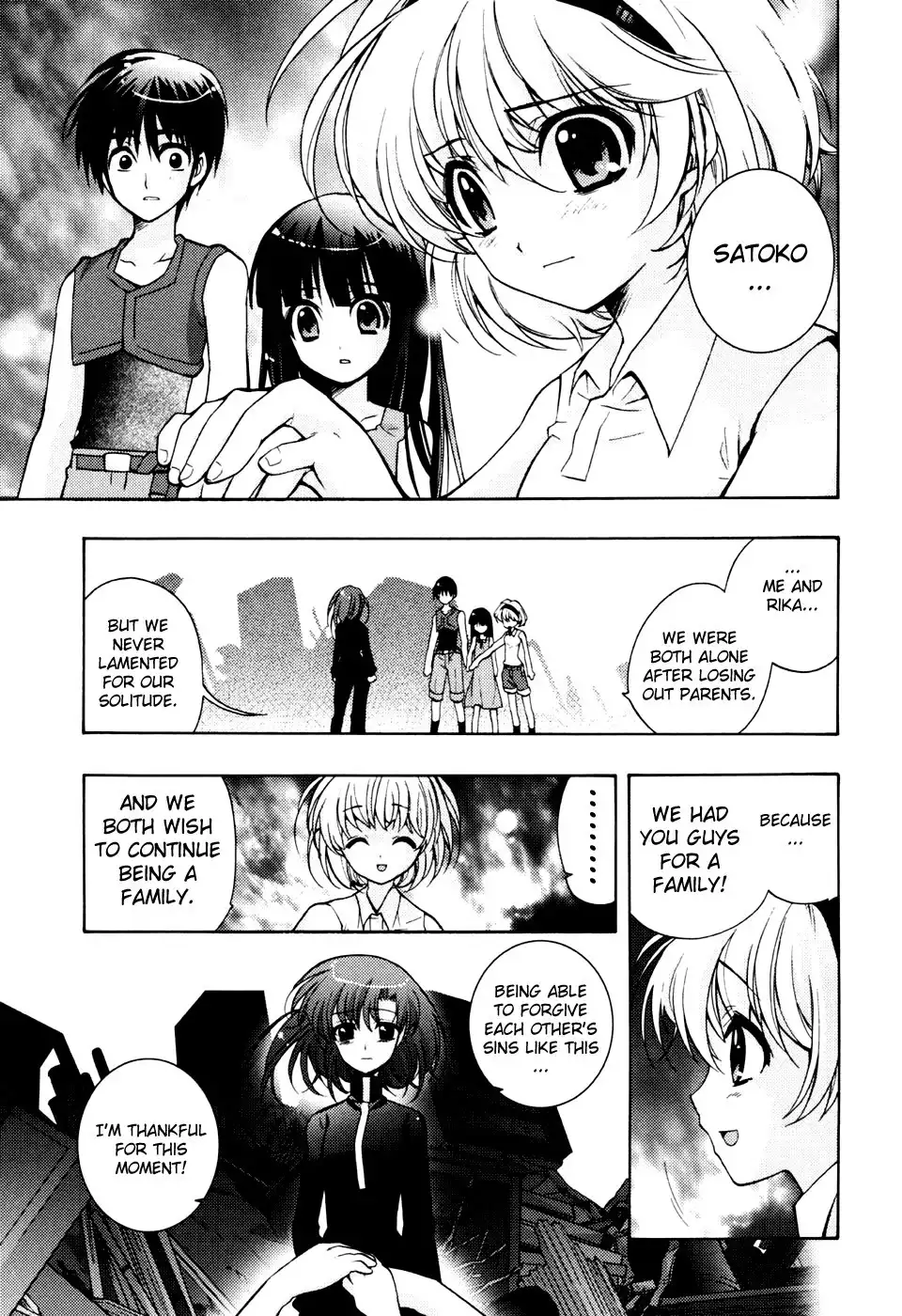 Higurashi no Naku Koro ni Kai - Tsumihoroboshihen Chapter 5