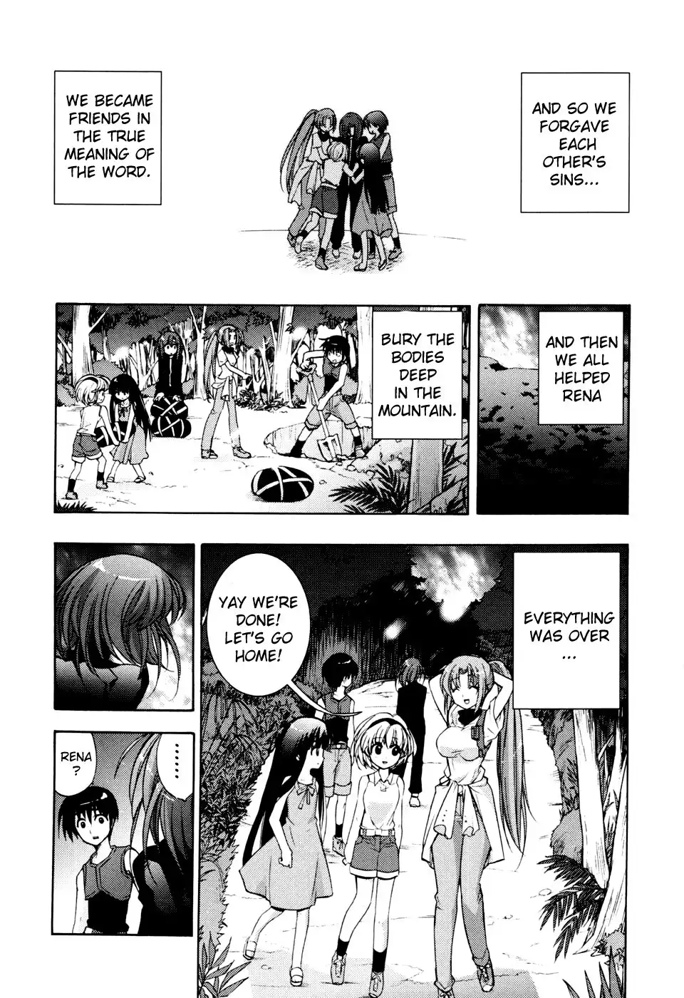 Higurashi no Naku Koro ni Kai - Tsumihoroboshihen Chapter 5