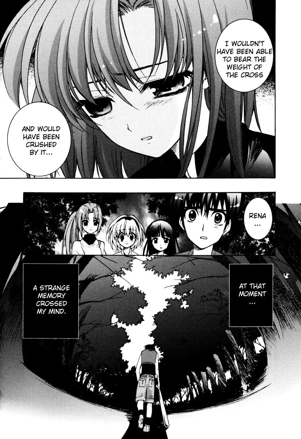 Higurashi no Naku Koro ni Kai - Tsumihoroboshihen Chapter 5