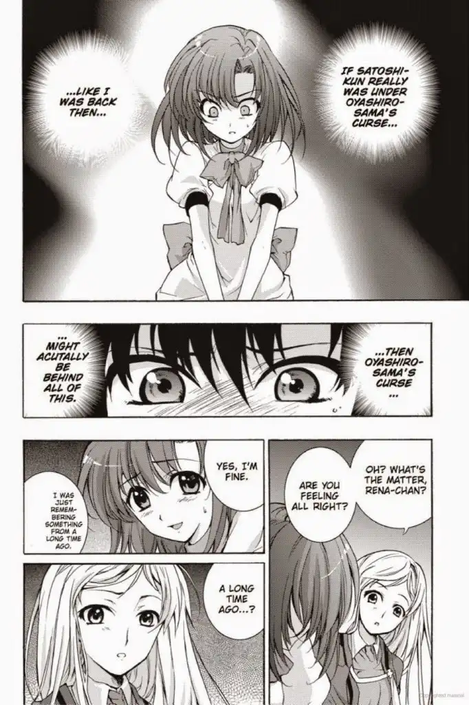 Higurashi no Naku Koro ni Kai - Tsumihoroboshihen Chapter 6