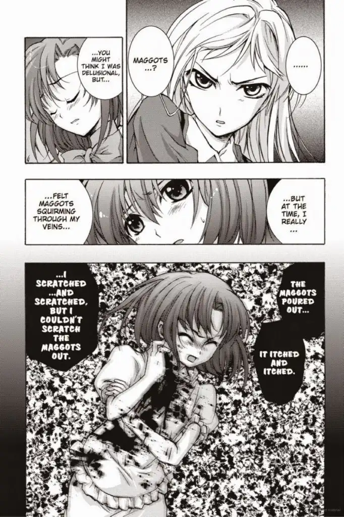 Higurashi no Naku Koro ni Kai - Tsumihoroboshihen Chapter 6