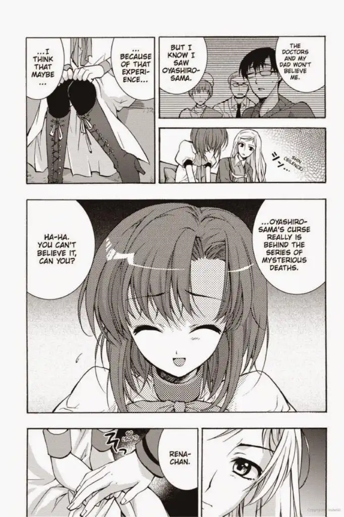 Higurashi no Naku Koro ni Kai - Tsumihoroboshihen Chapter 6