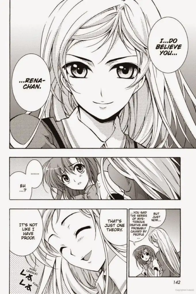 Higurashi no Naku Koro ni Kai - Tsumihoroboshihen Chapter 6