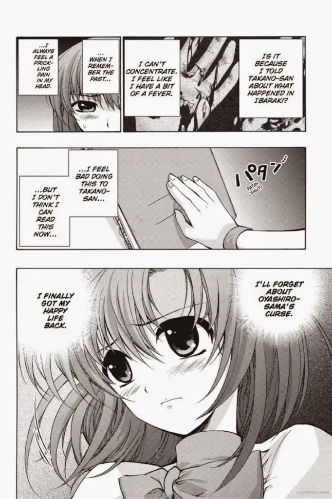 Higurashi no Naku Koro ni Kai - Tsumihoroboshihen Chapter 6