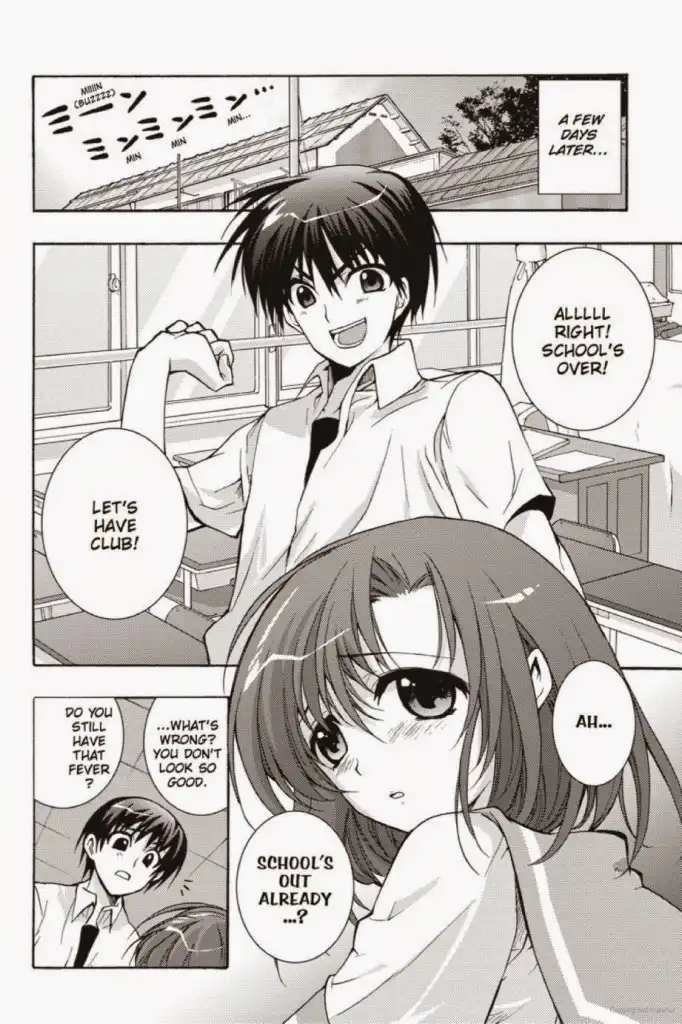 Higurashi no Naku Koro ni Kai - Tsumihoroboshihen Chapter 6