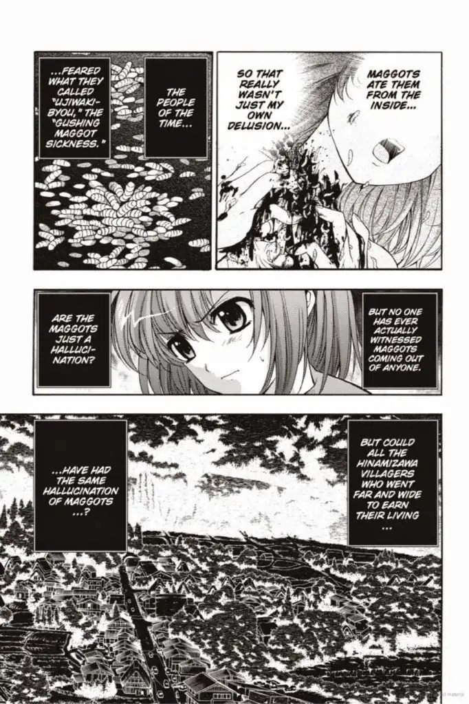 Higurashi no Naku Koro ni Kai - Tsumihoroboshihen Chapter 7