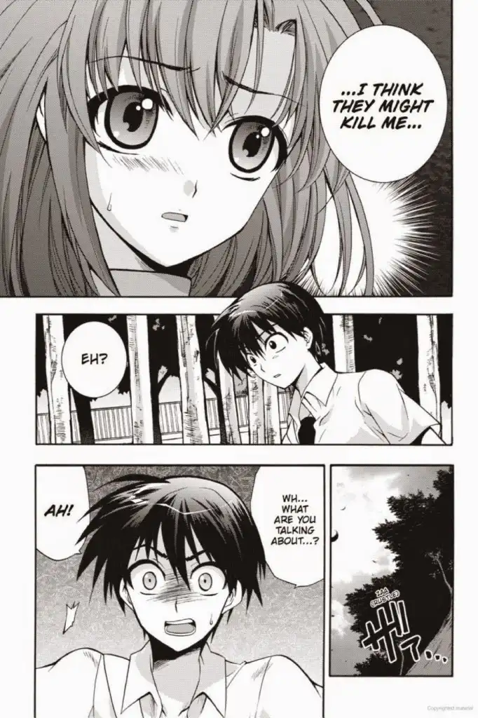 Higurashi no Naku Koro ni Kai - Tsumihoroboshihen Chapter 7