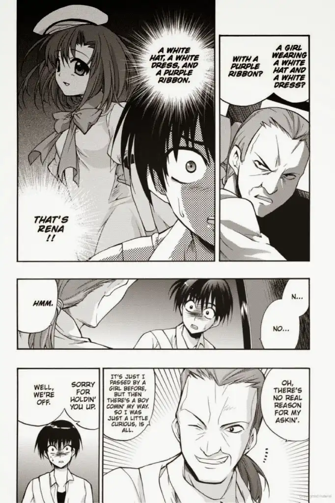 Higurashi no Naku Koro ni Kai - Tsumihoroboshihen Chapter 7