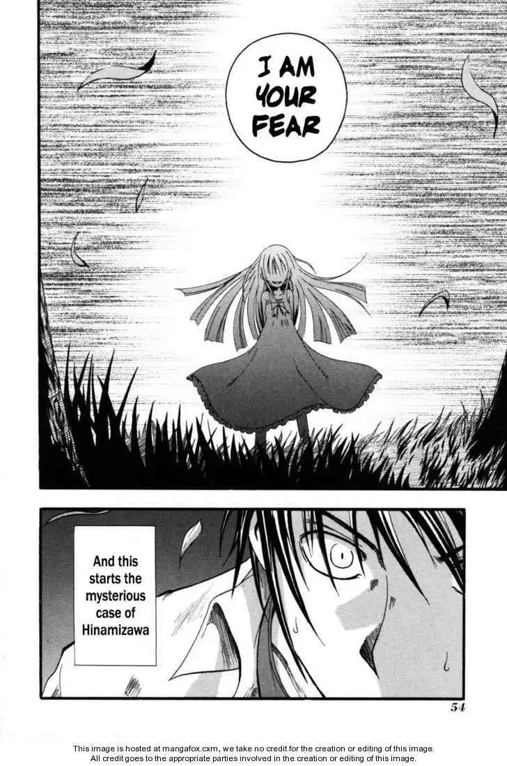 Higurashi no Naku Koro ni ~ Himatsubushi Chapter 1