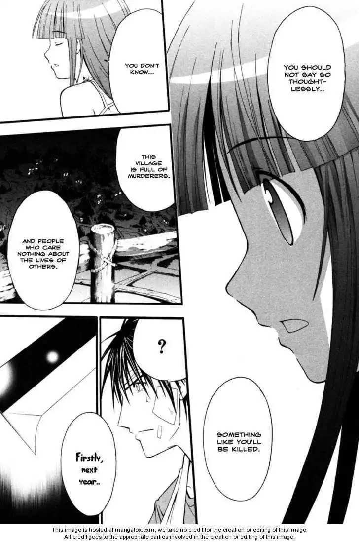 Higurashi no Naku Koro ni ~ Himatsubushi Chapter 8