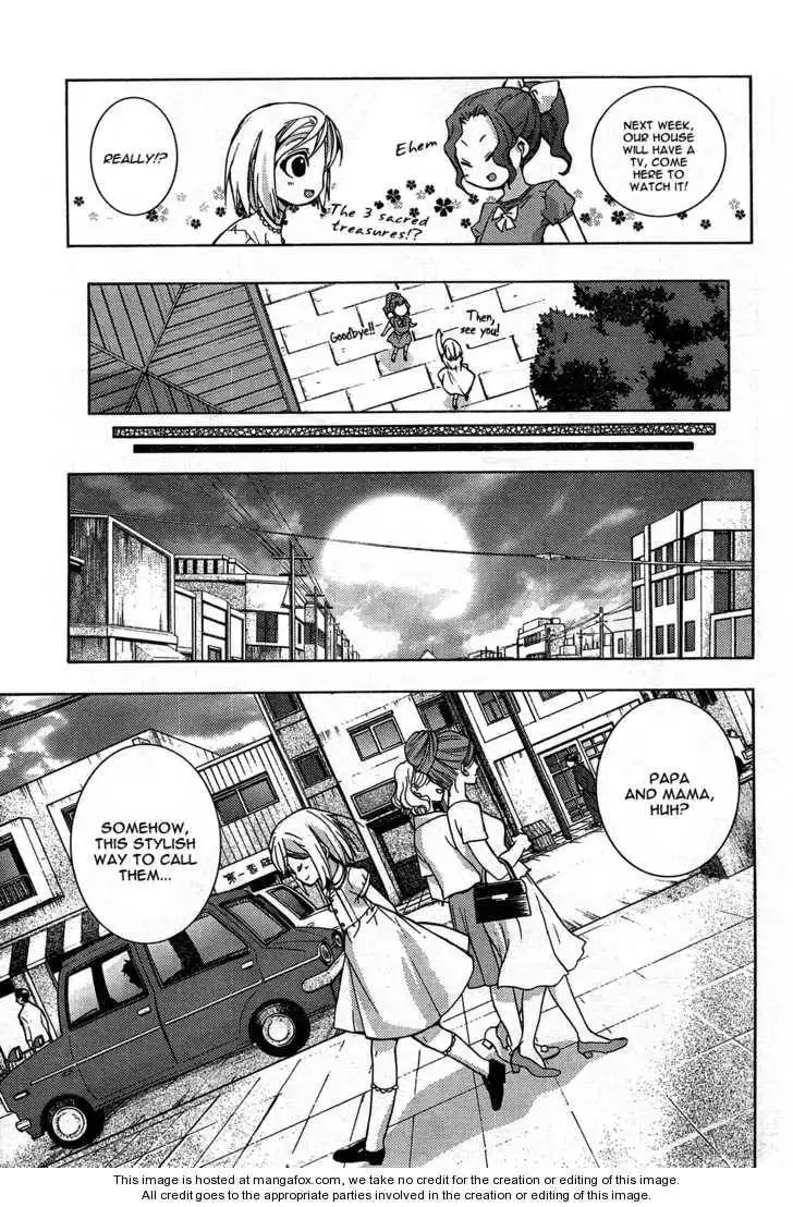 Higurashi no Naku Koro ni ~ Matsuribayashi Chapter 1