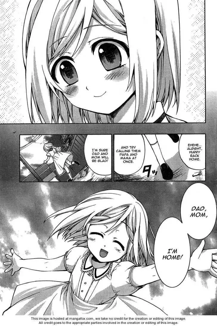 Higurashi no Naku Koro ni ~ Matsuribayashi Chapter 1