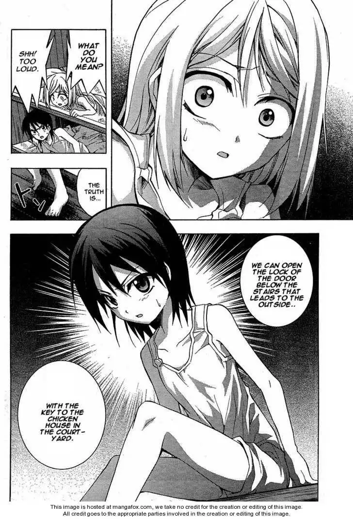 Higurashi no Naku Koro ni ~ Matsuribayashi Chapter 2