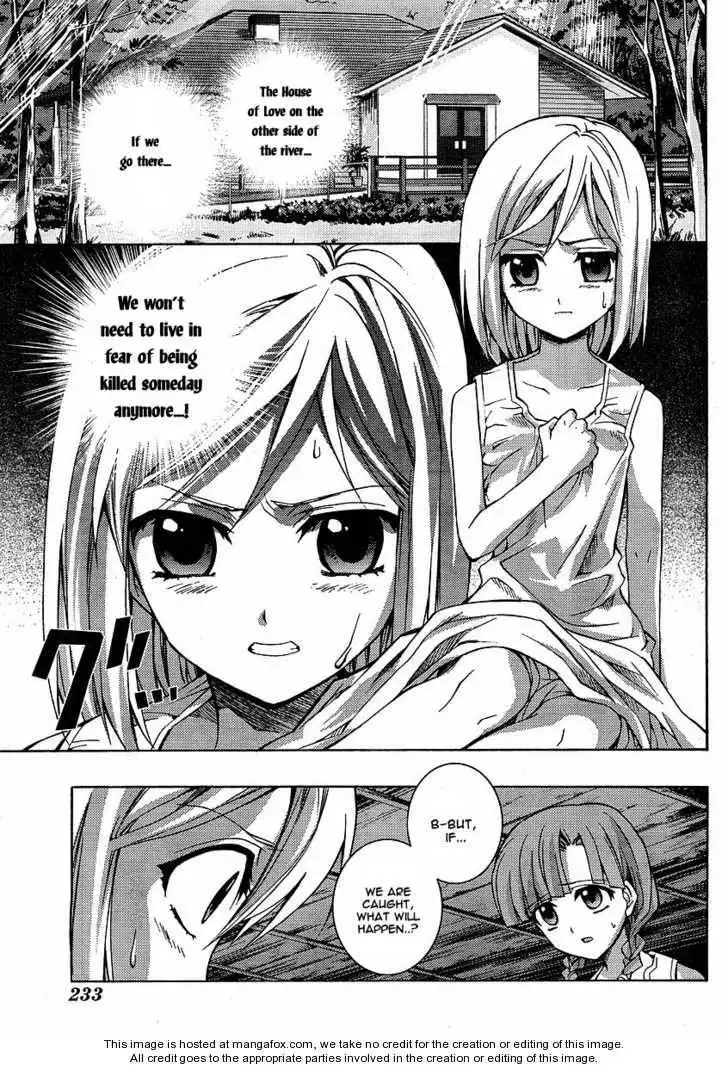 Higurashi no Naku Koro ni ~ Matsuribayashi Chapter 2