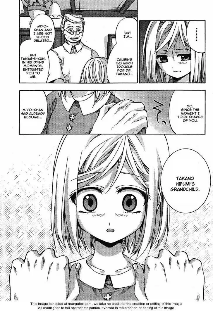 Higurashi no Naku Koro ni ~ Matsuribayashi Chapter 4