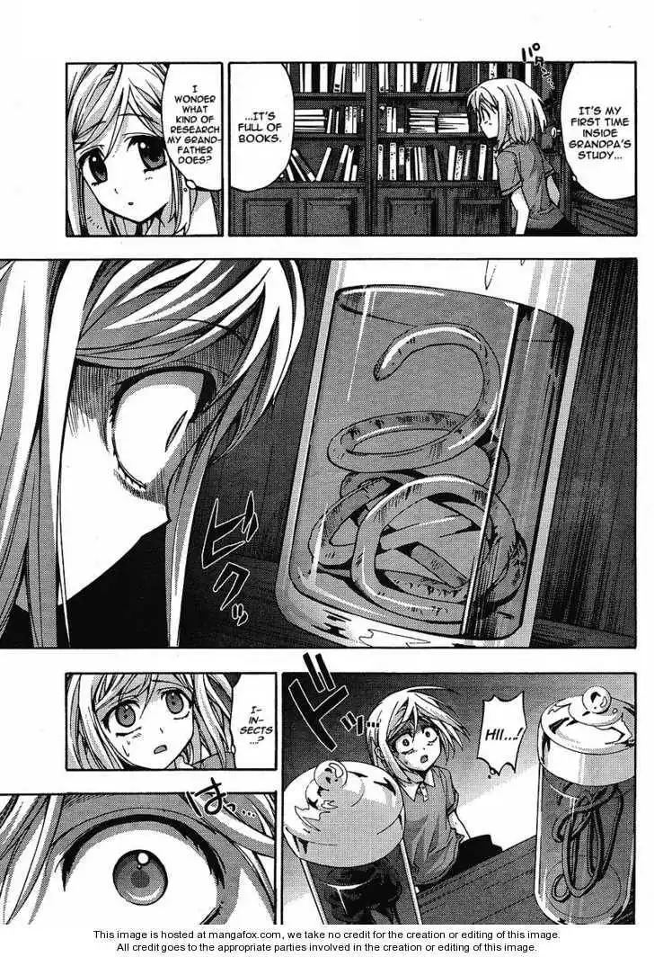 Higurashi no Naku Koro ni ~ Matsuribayashi Chapter 4