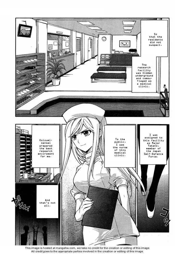 Higurashi no Naku Koro ni ~ Matsuribayashi Chapter 6