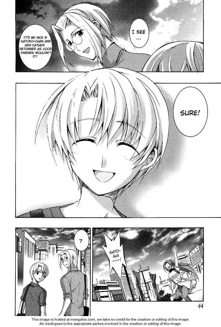 Higurashi no Naku Koro ni ~ Matsuribayashi Chapter 9