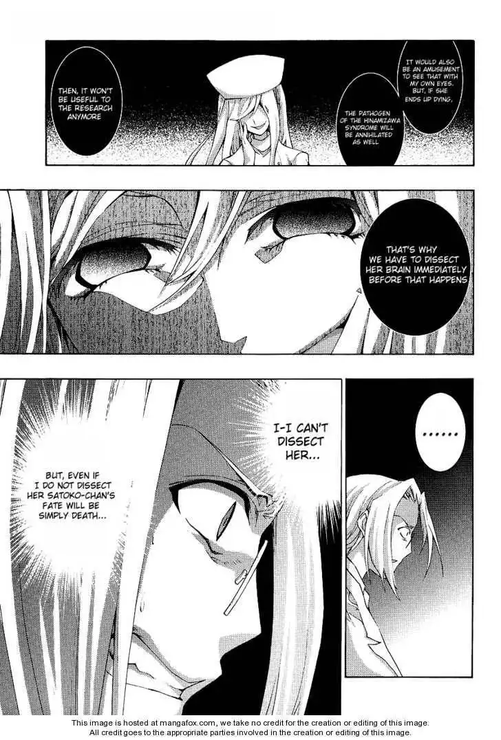 Higurashi no Naku Koro ni ~ Matsuribayashi Chapter 9