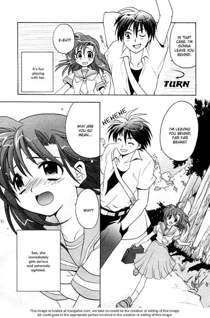 Higurashi no Naku Koro ni ~ Onikakushi Chapter 1