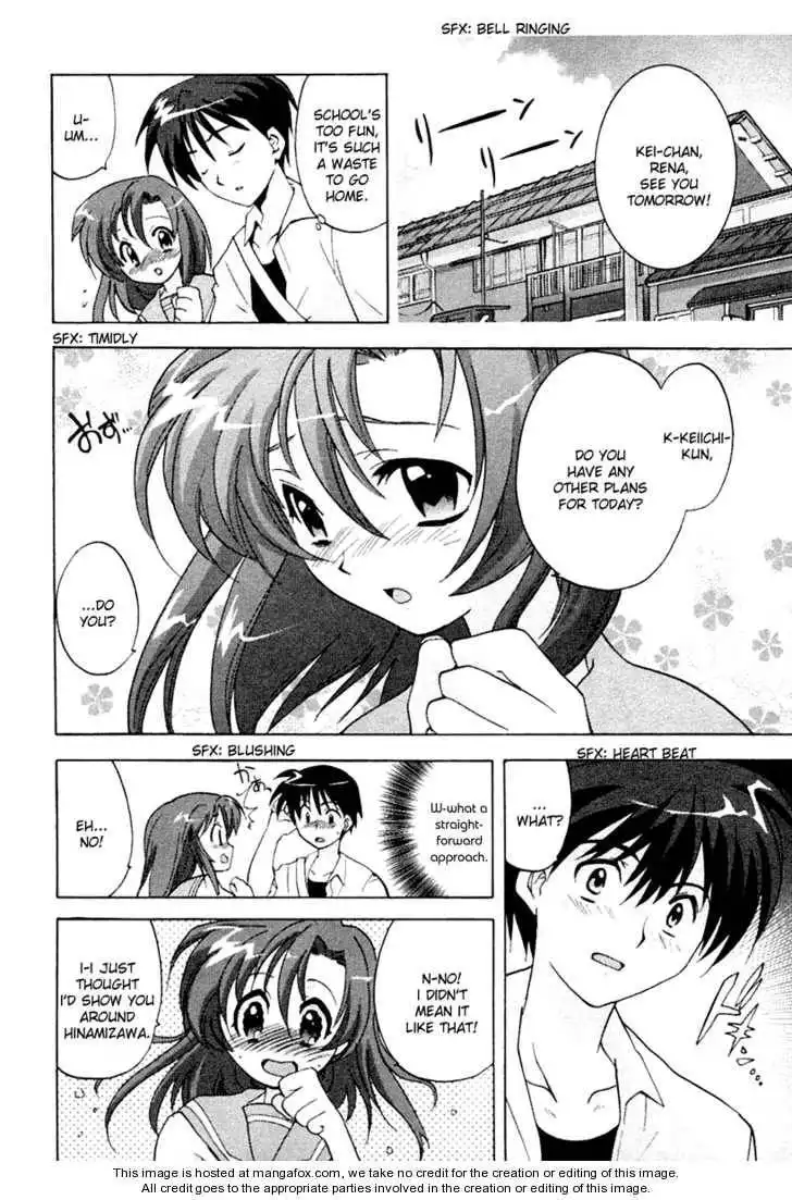 Higurashi no Naku Koro ni ~ Onikakushi Chapter 1