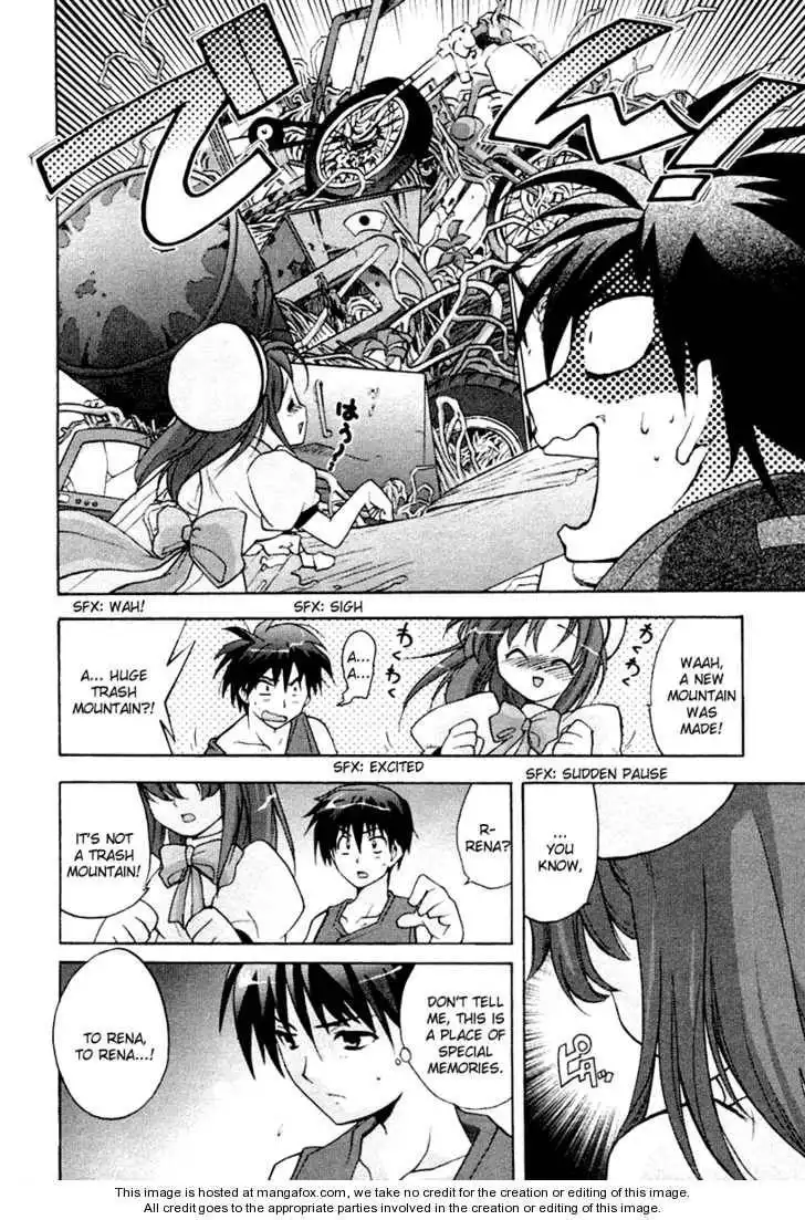 Higurashi no Naku Koro ni ~ Onikakushi Chapter 1