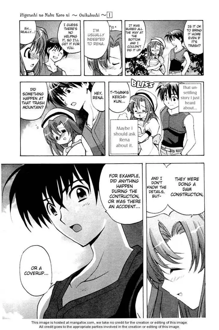 Higurashi no Naku Koro ni ~ Onikakushi Chapter 1