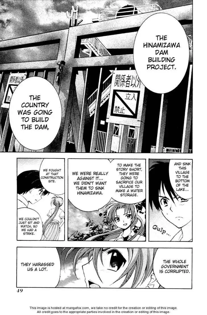 Higurashi no Naku Koro ni ~ Onikakushi Chapter 1