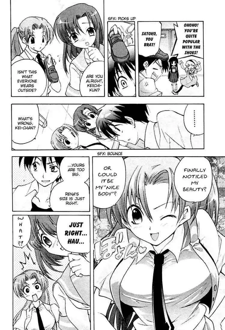 Higurashi no Naku Koro ni ~ Onikakushi Chapter 3