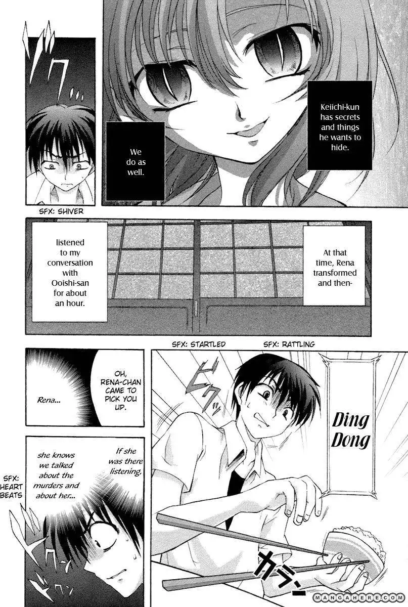 Higurashi no Naku Koro ni ~ Onikakushi Chapter 4