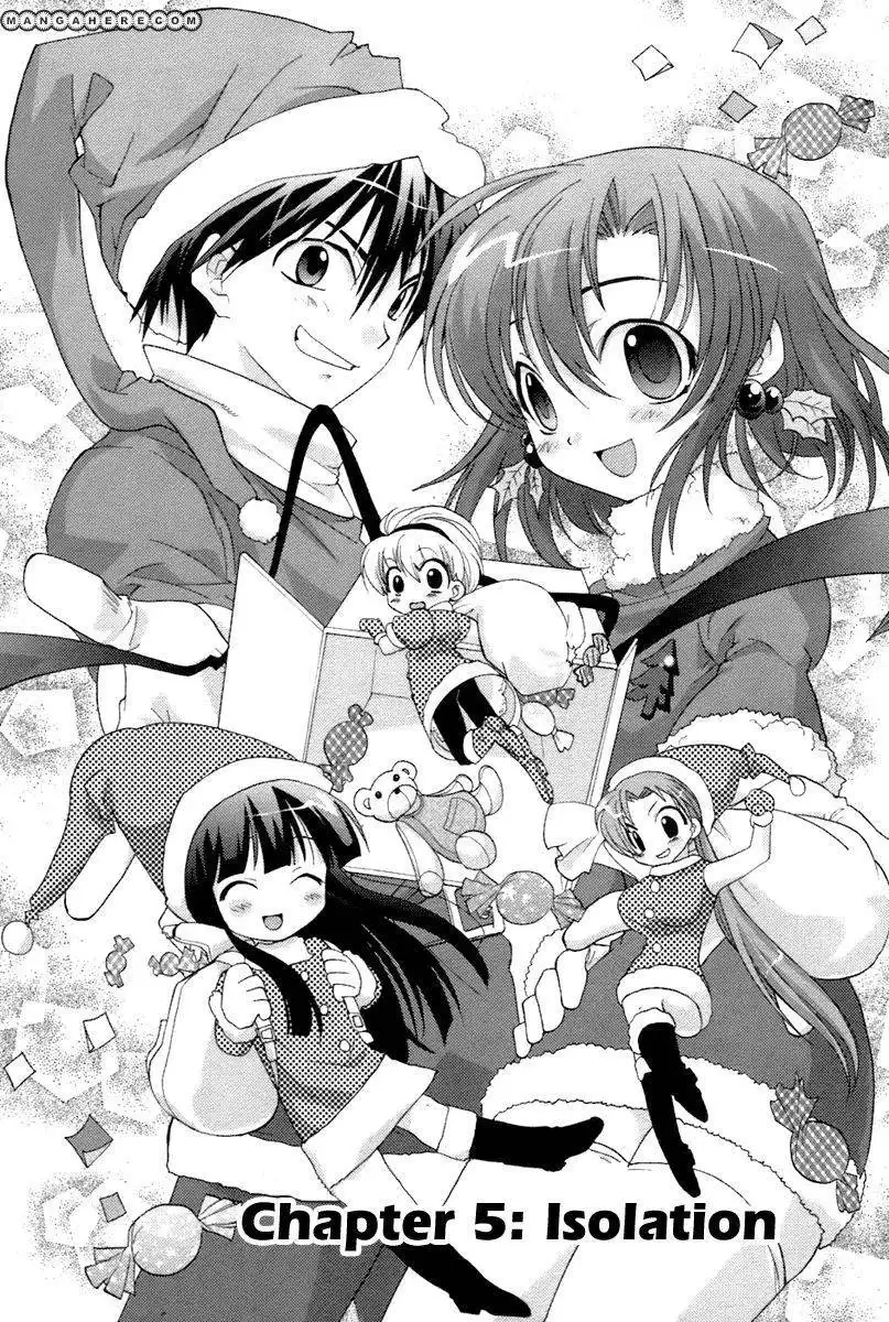 Higurashi no Naku Koro ni ~ Onikakushi Chapter 5