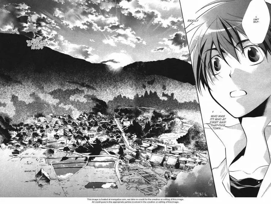 Higurashi no Naku Koro ni ~ Tatarigoroshi Chapter 1