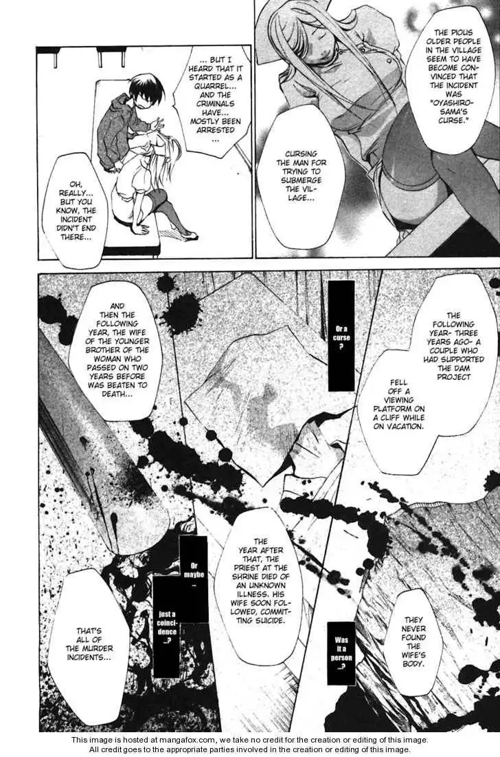 Higurashi no Naku Koro ni ~ Tatarigoroshi Chapter 2