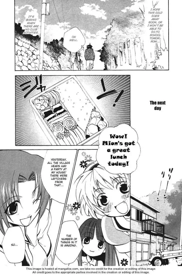 Higurashi no Naku Koro ni ~ Tatarigoroshi Chapter 2