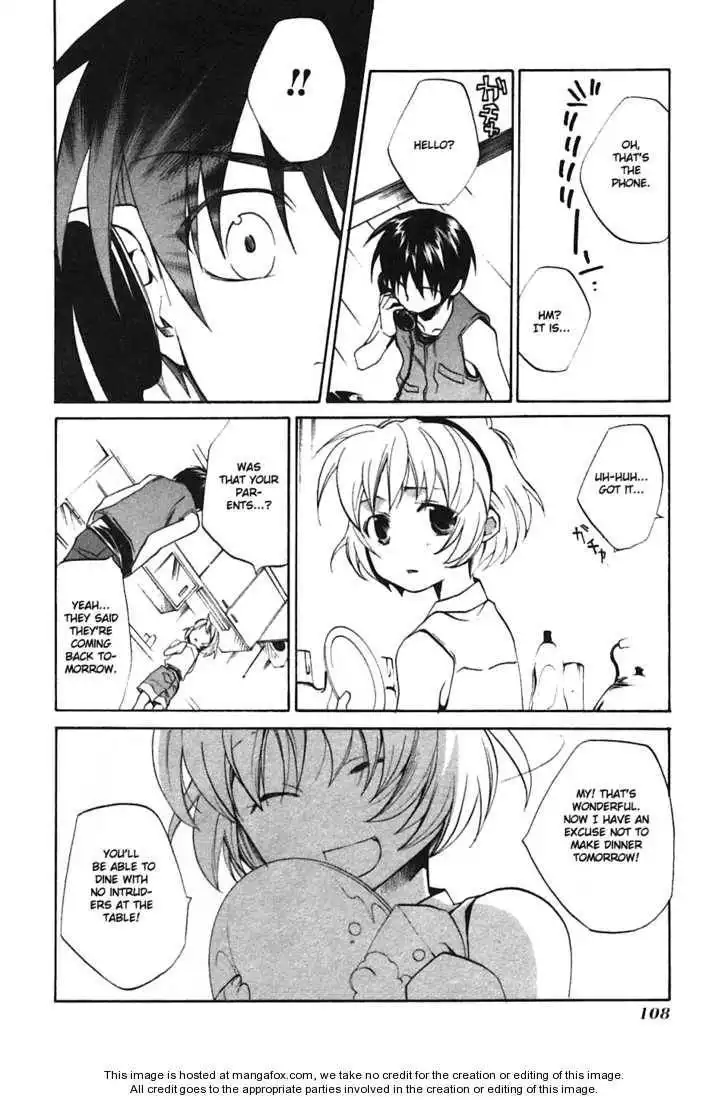 Higurashi no Naku Koro ni ~ Tatarigoroshi Chapter 3